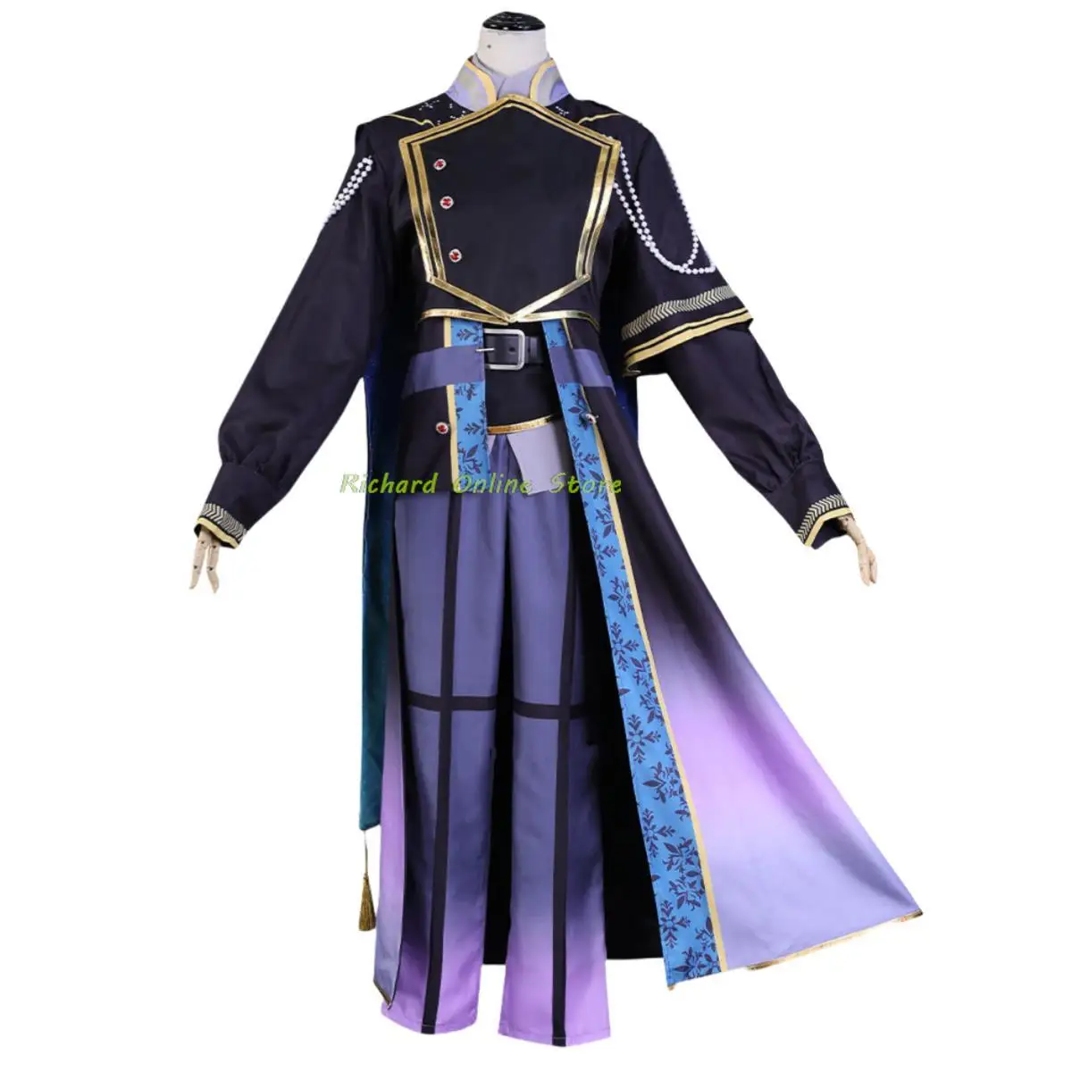 

Anime Game Ensemble Stars Oukawa Kohaku Ran Nagisa Sakuma Rei Cosplay Costume Silent Noir Neige Uniform Man Woman Carnival Suit