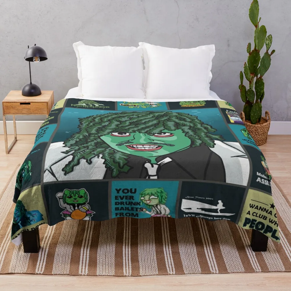 

M Old Gregg Quilt Ver.0217 Throw Blanket Loose Blanket