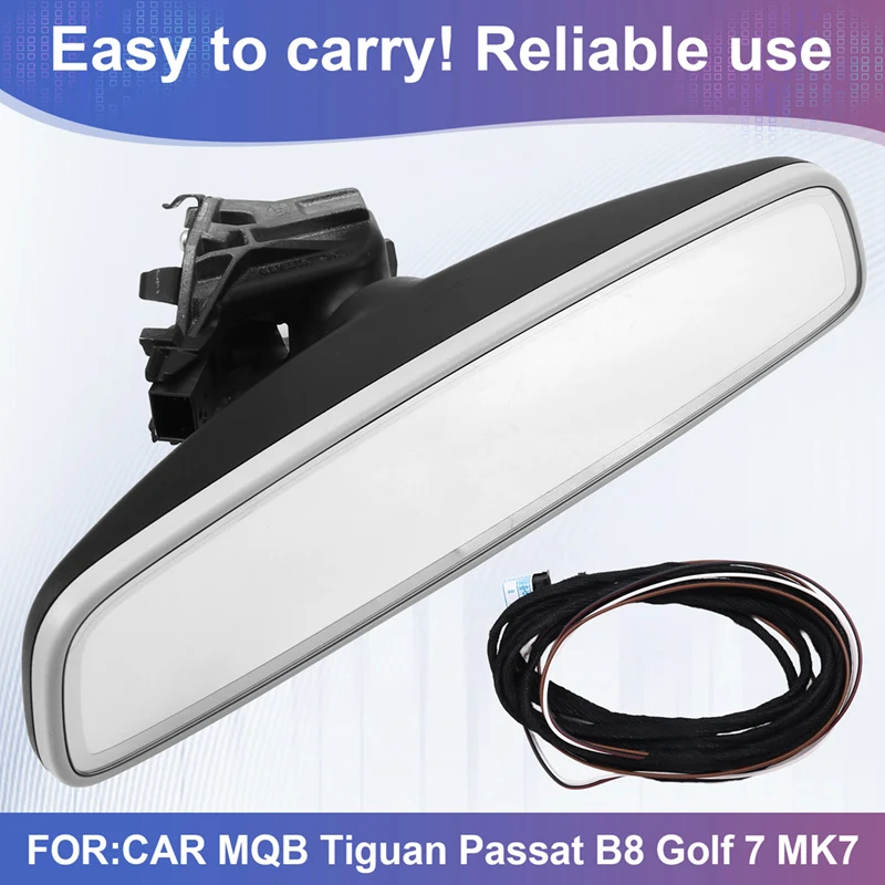 3G0857511AM For VW MQB Tiguan Passat B8 Golf 7 MK7 New Version Dimming Rear View Mirror Automotive Endoscopy