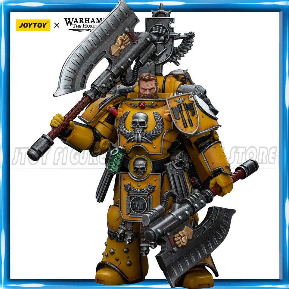 HiPlay JoyToy Warhammer 40k Imperial Fists Intercessors 1:18 Scale Collectible Action Figure