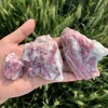 Natural Pink Tourmaline Crystal Mineral Irregular Rough Stone Specimen Rock Rare Original Reiki Chakra Home Room Decortion 5