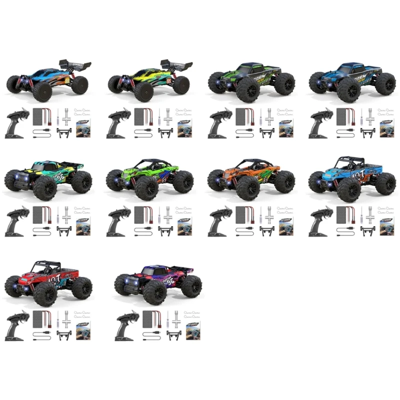 

RC Remote Control Off-road Car Toy Crash-proof Men Boys Outdoor Toy