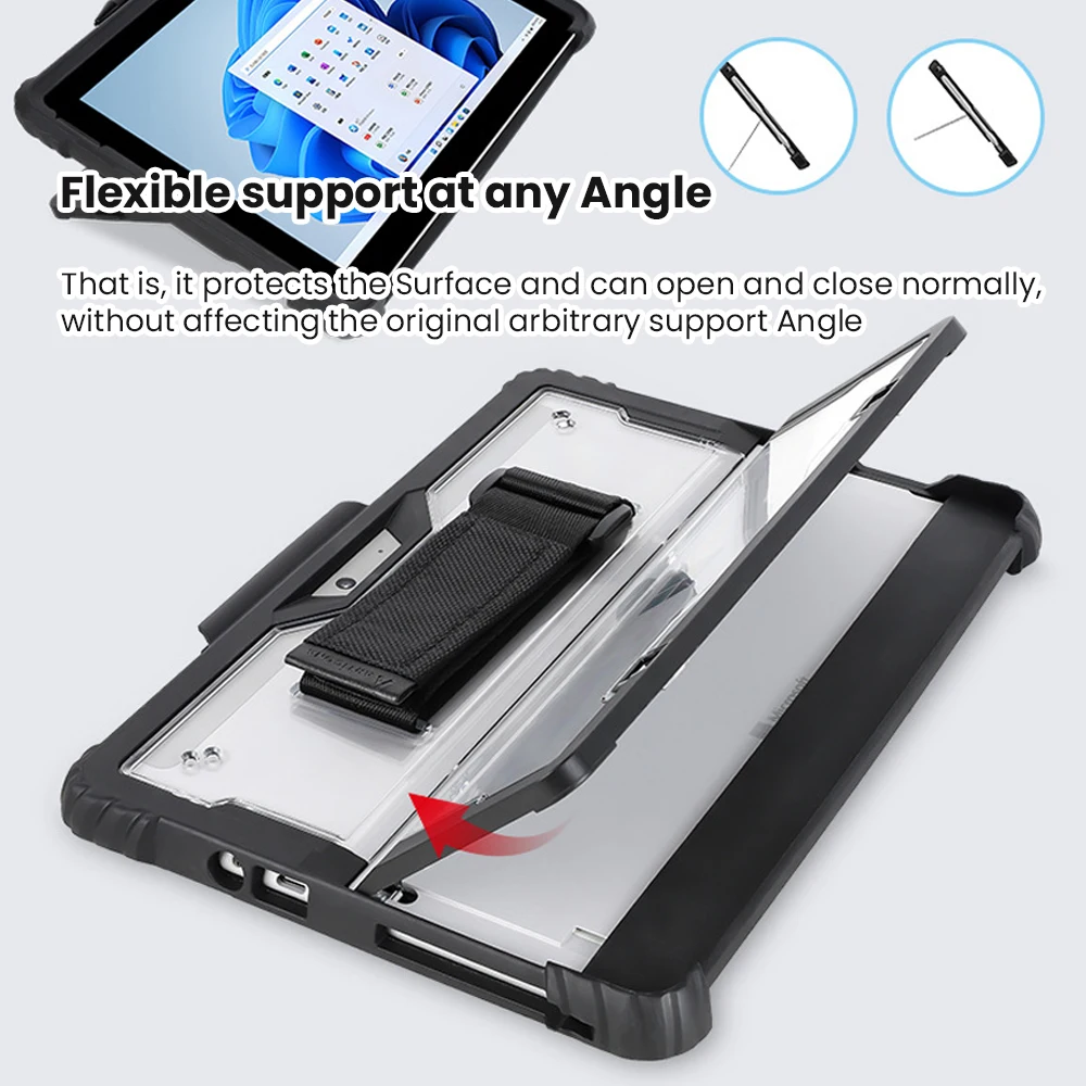 Surface Pro Pen | Confronta prezzi | Custodia Rigida Co2CREA Per Microsoft Surface Pen - Protezione E...Custodie, cover e copritastiera Per Microsoft Surface Pro per