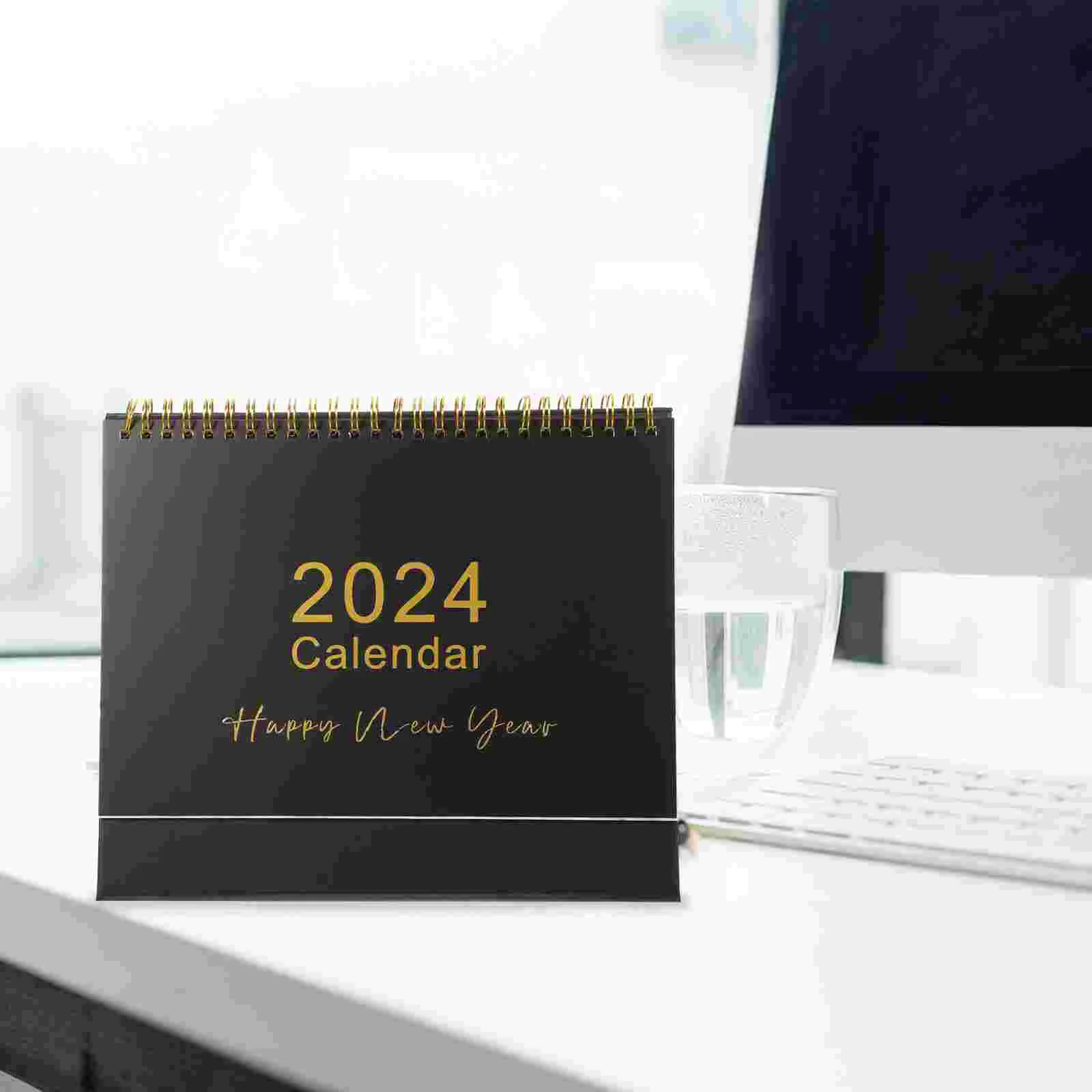 

Fridge Calendar planner Full Year Desk Calenda Small Fridge Calendar Standing Calendar Fridge Calendar for Recording Events