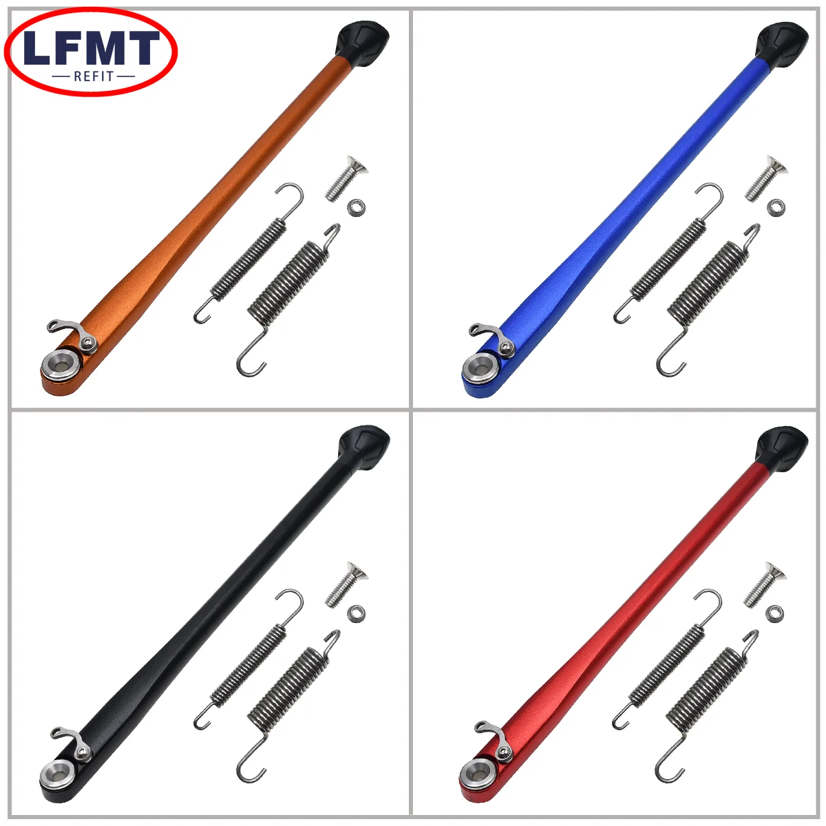Motorcycle Kickstand Side Stand Spring Kit