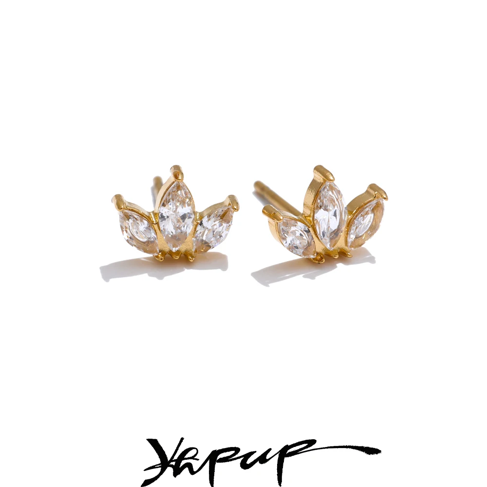 Yhpup Small Stud Earrings