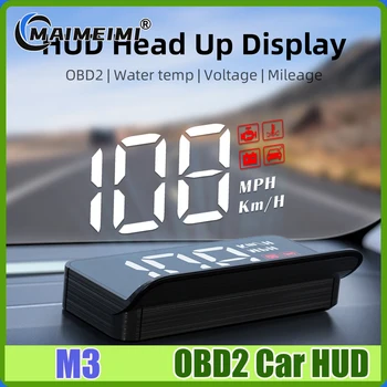 Auto M3 Car HUD OBD2 Head Up Display Tachimetro Computer di bordo Proiettore per parabrezza Accessori auto elettronici digitali