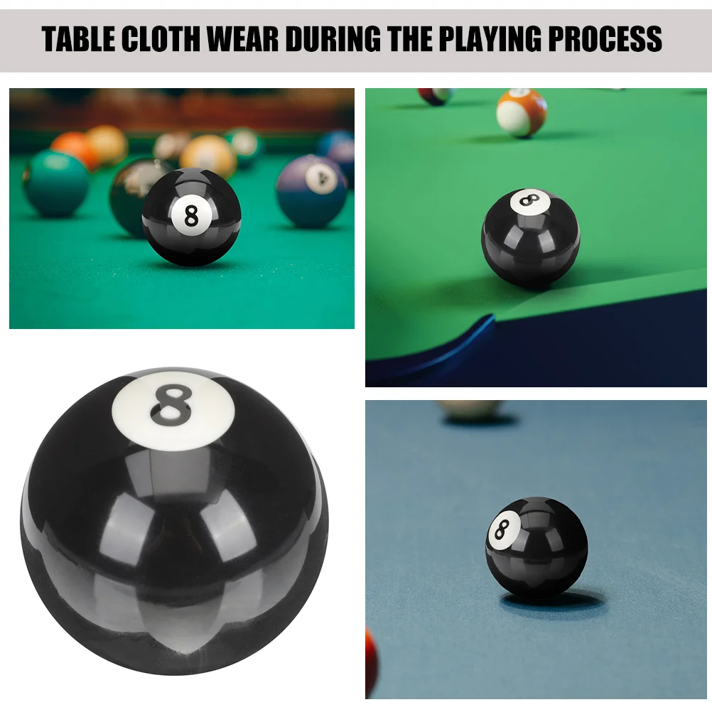 Large Pool Ball Premium Resin Billiard Balls Wear Resistant Replaceable Smooth Surface Durable Material Snooker Billiard