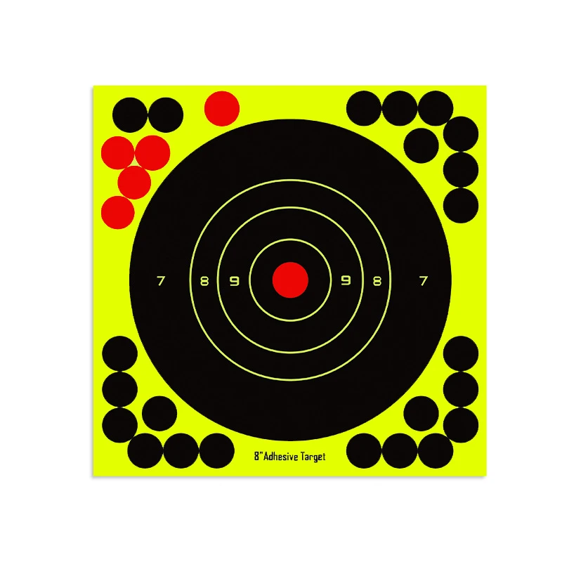 Adhesive Stickers Target Shoot Target Stickers Color Target