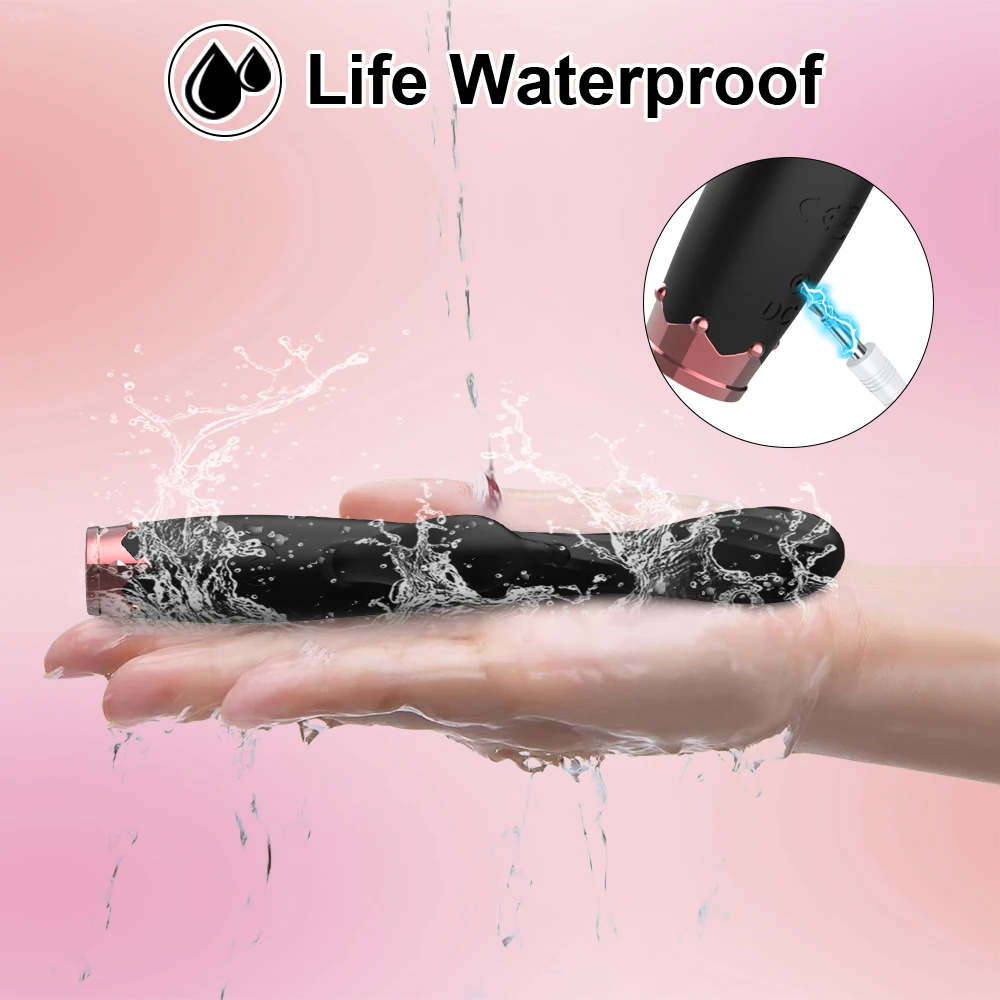 Krachtige G Spot Vinger Dildo Vibrator Vrouwen Tepel Clitoris Stimulator Snelle Orgasme Volwassenen Goederen Speeltjes voor Beginners_voghion.com