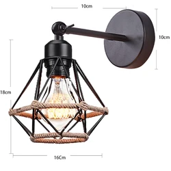 Vintage Industrial Wall Sconce - Retro Loft Indoor Lighting Fixture (80225bdm)