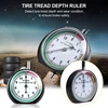 Tire Tread Depth Gauge Car Tire Tread Meter Measurer High Accuracy Tyre Measure Tool Brake Auto Accessories 2