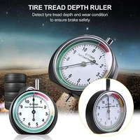 Tire Tread Depth Gauge Car Tire Tread Meter Measurer High Accuracy Tyre Measure Tool Brake Auto Accessories 2