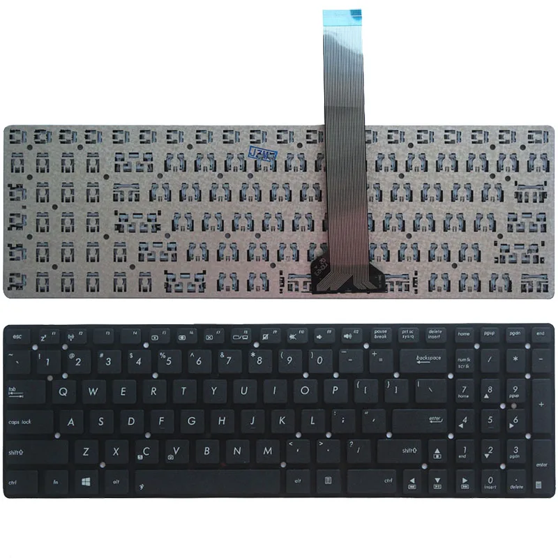 

Новая английская клавиатура для ноутбуков ASUS K55 K55A K55VD K55VJ K55VM K55VS A55 A55V A55XI A55DE A55DR R500v R700V