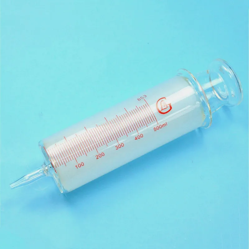 Deals on 500ML Syringe 500CC Syringe Kitchen Syringe Glue Syringe