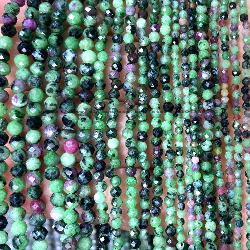 Zoisite with Ruby
