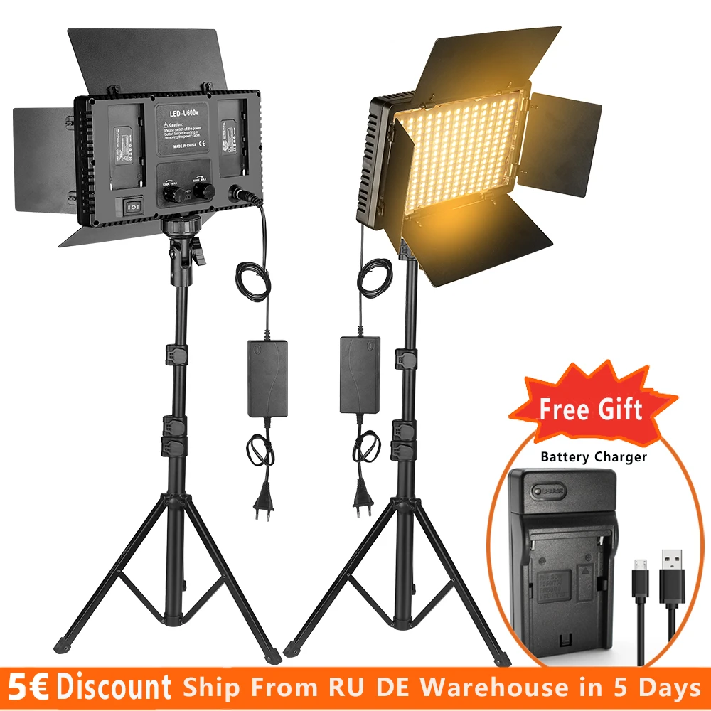 U800 Led Photo Studio Light For Tiktok Youbute Game Live Video Lighting