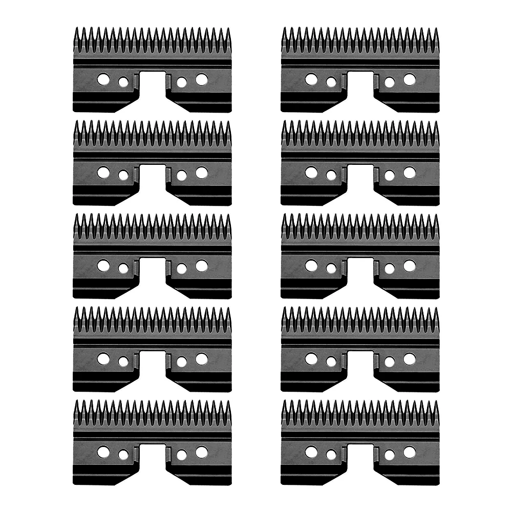 Metal Replacement Blades for Andis/ Oster Dog Clippers Detachable Stainless Steel Blade Fast Feed Clipper A5 Grooming 10pcs/lot dog clipper blades,clipper replacement parts