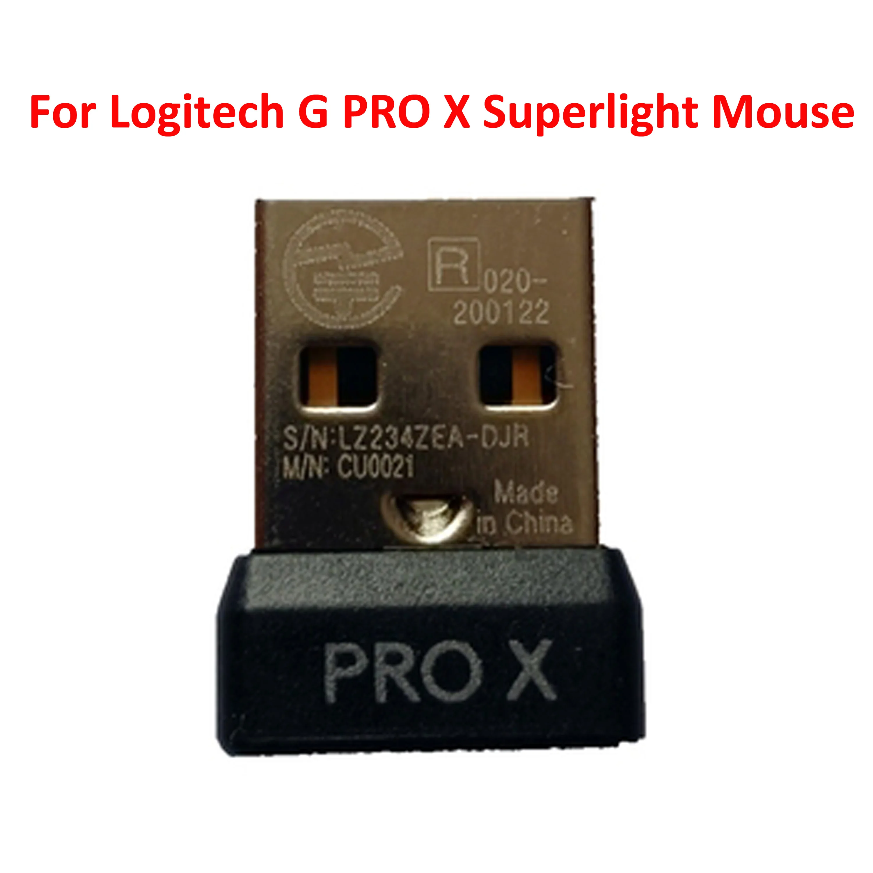 ใหม่ USB Dongle สัญญาณตัวรับสัญญาณอะแดปเตอร์สำหรับ Logitech G PRO X