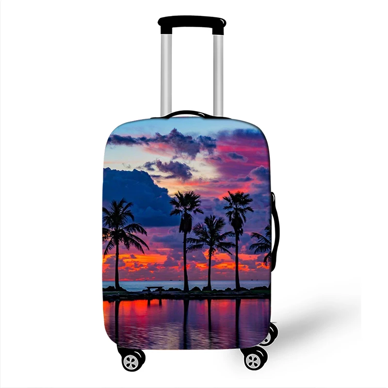 Tropical Hawaiian Forest, Luggage Suitcase Cover