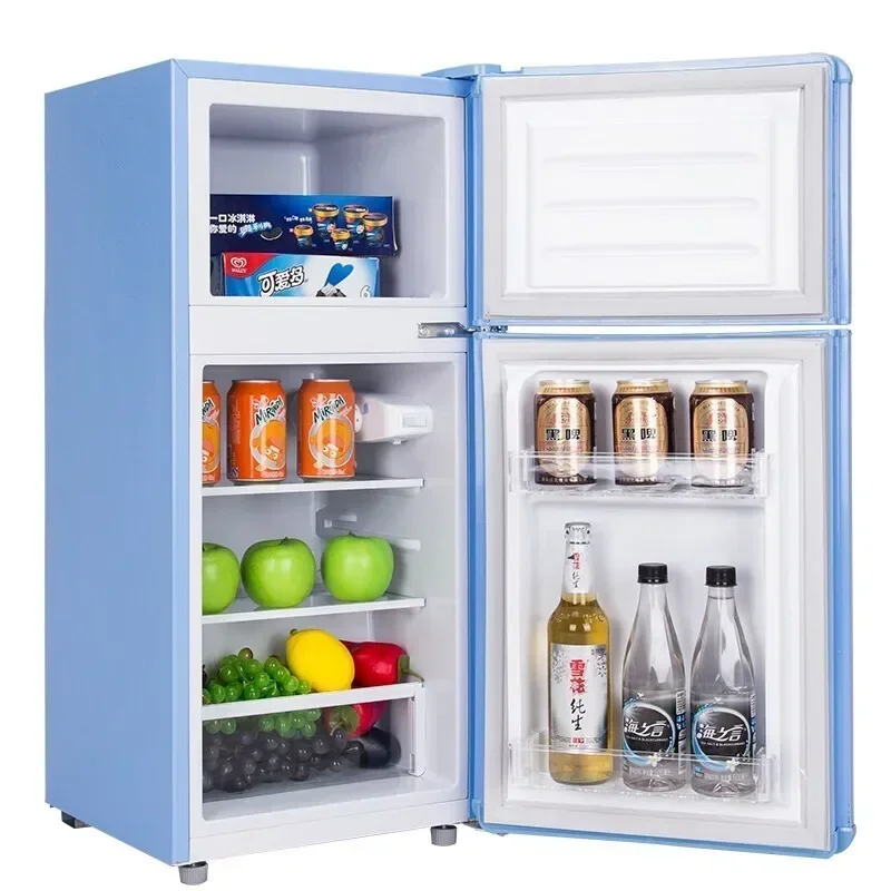 New Energy efficient Freezing Refrigerator 40L large capacity refrigeration small fridges Two-door brand household cooler fridge