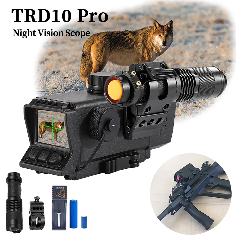Digital Night Vision Holographic Sight Tactical Infrared Night Hunting