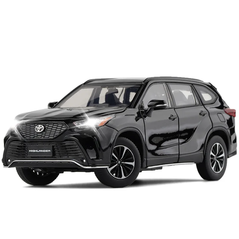 Toyota Highlander Toy Model Car | Toyota Highlander Scale