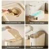 Sealed Rice Bucket One-Button Rice Dispenser Moisture Proof Rice Bucket with Cup Grain Powder Box Storage Food Cereal Container 4