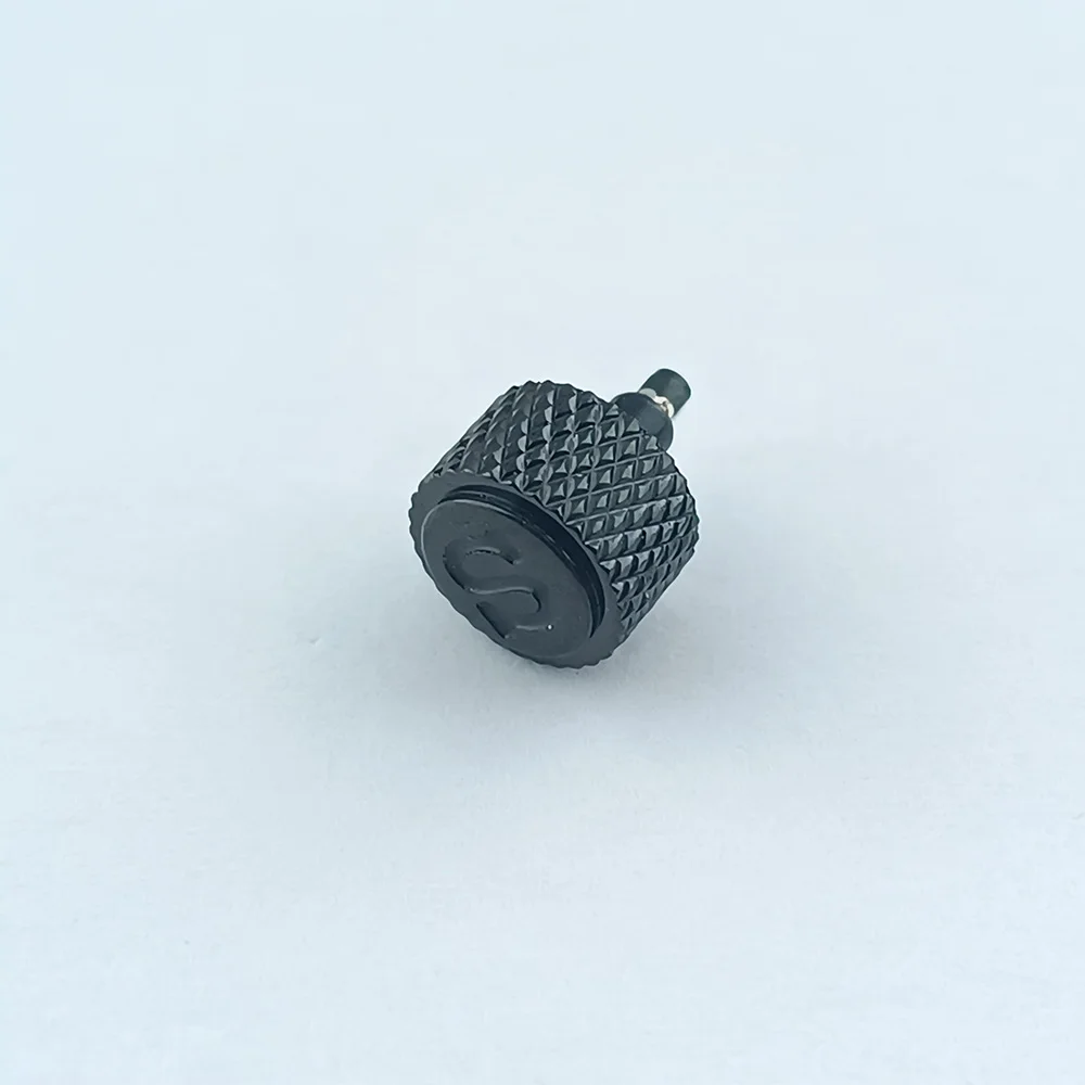 Screw-In Engraved 'S' Replacement Watch Crown for Automatic Movements with Three Style Options