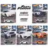 2025hot wheels speed and passion HNW46 Acura GTR R34 Porsche Mercedes Benz Cool Land Ze alloy base small car model collection