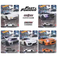 2025hot wheels speed and passion HNW46 Acura GTR R34 Porsche Mercedes Benz Cool Land Ze alloy base small car model collection