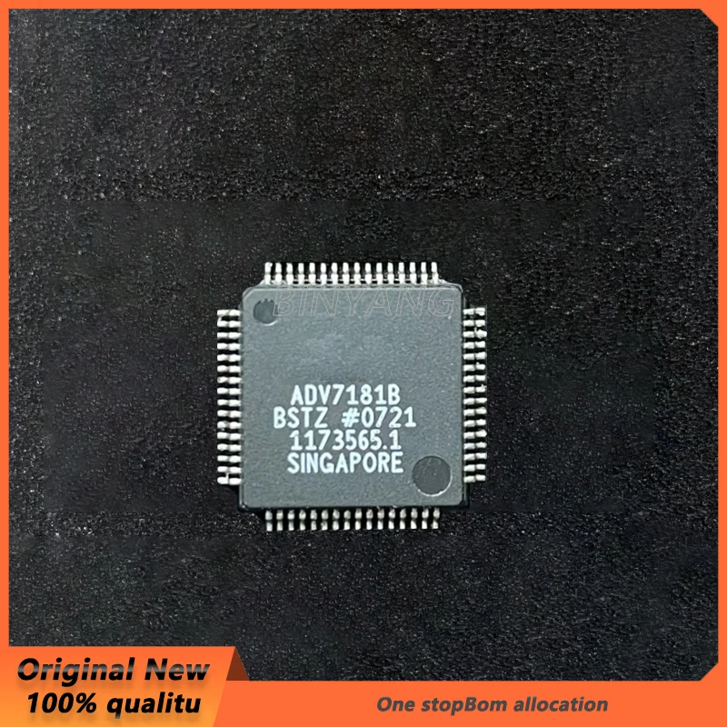 

(2piece)100% New ADV7181BBSTZ QFP64 In Stock Chipset