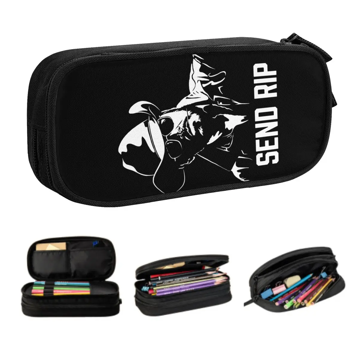 

Карандаши Yellowstone для мальчиков и девочек, милые вместительные Школьные Аксессуары, под заказ