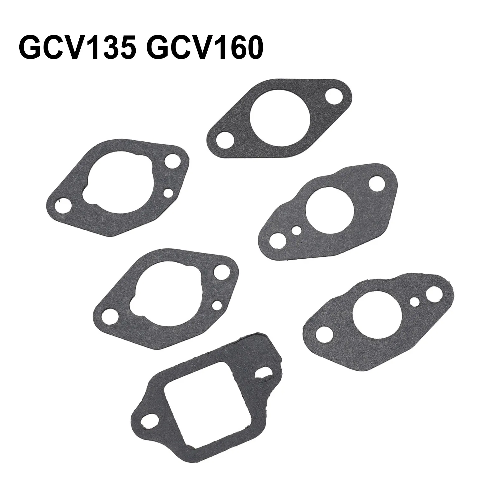 

Carburettor Mounting Gasket Set Fits For GCV135 GCV160 HRB425C, HRB475C, HRB476C, HRB536C Grass Trimmer Engine Equipment