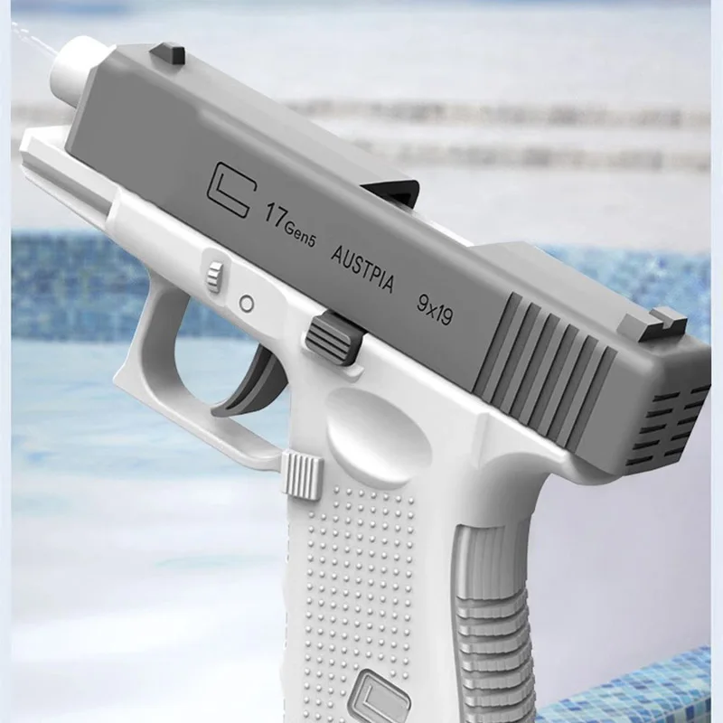 1Pcs Mini Water Gun Mini Water Spray Gun Small Size Water Fighting Game Children's Small Water Gun Outdoor Toys Gun For Kids Boy 5