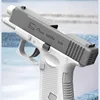 1Pcs Mini Water Gun Mini Water Spray Gun Small Size Water Fighting Game Children's Small Water Gun Outdoor Toys Gun For Kids Boy 5