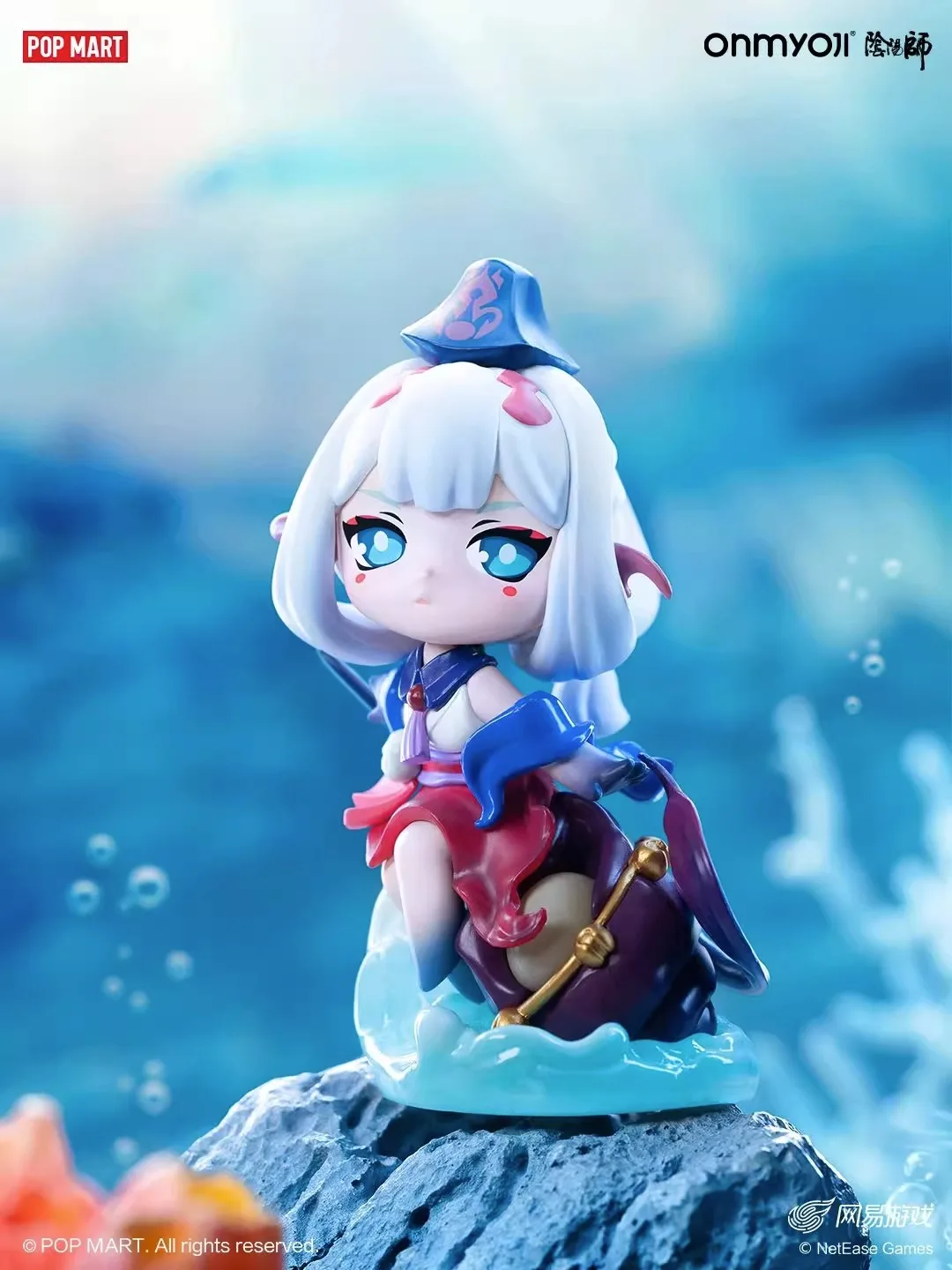 thumbnail image 1 of Pop Mart Onmyoji Classic God Series Blind Box Guess Bag Mystery Box Toys Doll Cute Anime Figure Desktop Ornaments Collection, 1 of 5