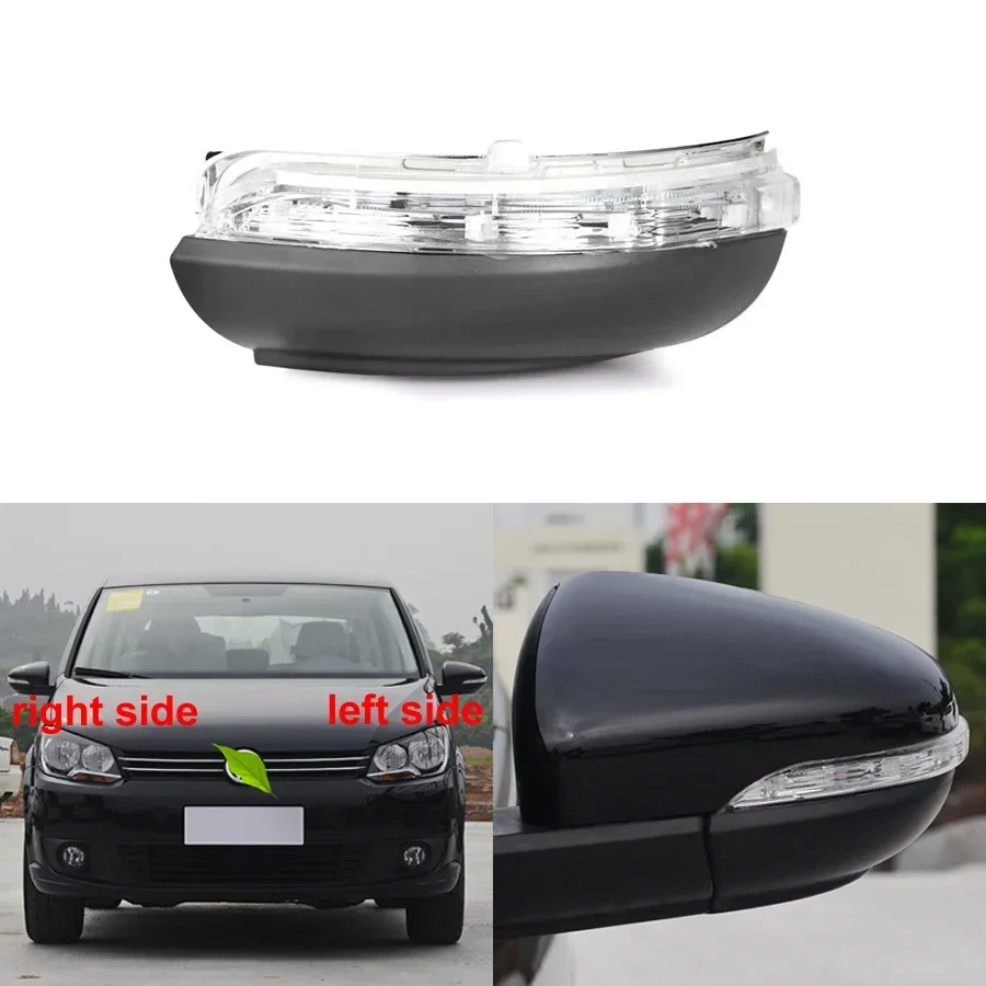 

For Volkswagen VW Touran 2011 2012 2013 2014 2015 Car Marker Light Door Wing Rearview Mirror Turn Signal Indicator Side Lamp