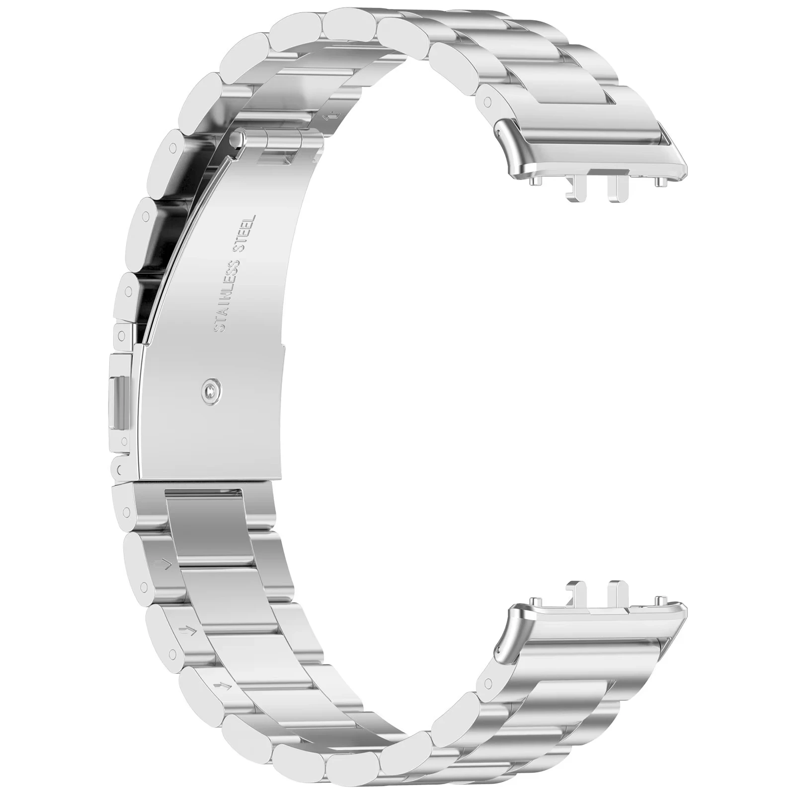 Stainless Steel Replacement Band Bracelet - Metal Wristband Accessories