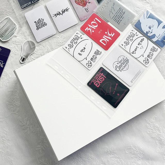 7-13 Pocket Idol Photo Card Binder Collect Book Large