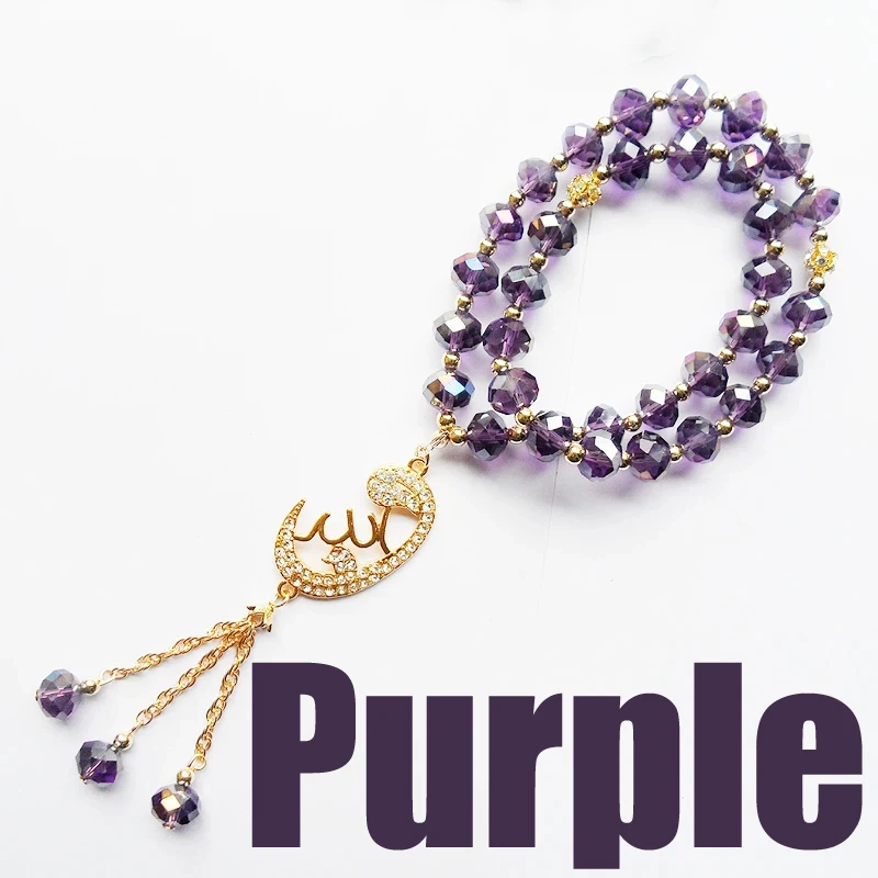 Muslim Pendant Crystal Bracelet For Women 1