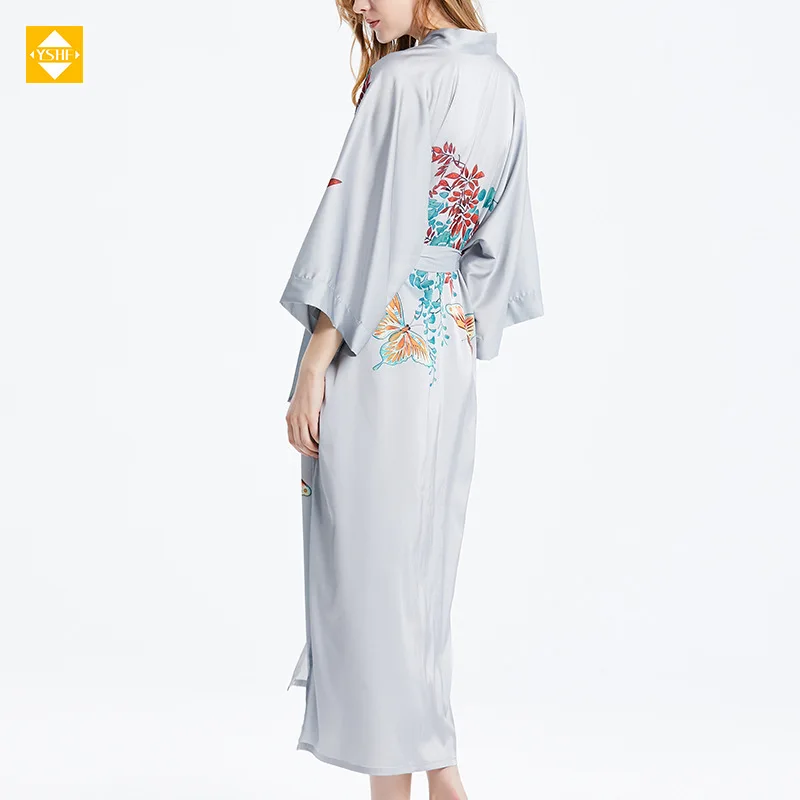 Summer New Arrival: Comfortable and Casual Robes and Kimonos, Directly from Manufacturer, Wholesale Available, 100% Silk