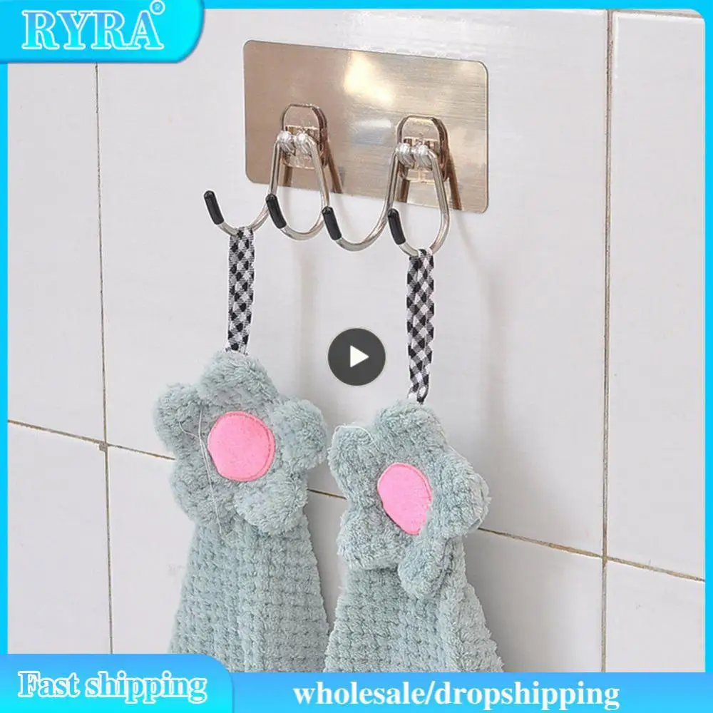 

Крючок для хранения из нержавеющей стали с сильной несущей способностью, двойные крючки, креативные вращающиеся настенные крючки для полки, настенная вешалка, Бесплатная Пробивка