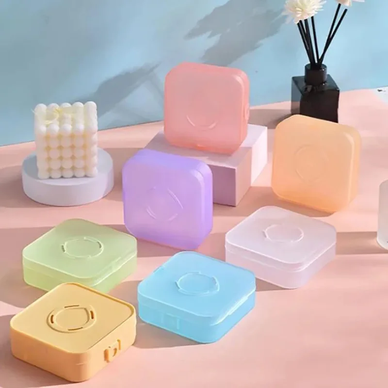 1pc 카메라 빈 에어 쿠션 퍼프 박스 BB 크림 파운데이션용 파우더 스펀지가 없는 휴대용 화장품 메이크업 케이스 컨테이너