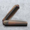 Folding Comb Professional Portable Hair Comb Hard Toothed Combs Styling Makeup Comb 4