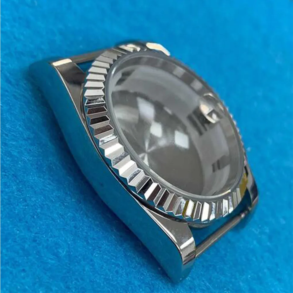 Boîtier Montre 40mm Avec Verre Saphir – Pour Mouvement Automatique 8215/8200, Neuf Avec étiquettes