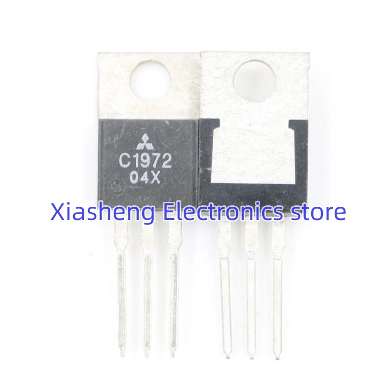 1Pcs 2SC1972 C1972 TO-220 High-frequency Emitting Transistor