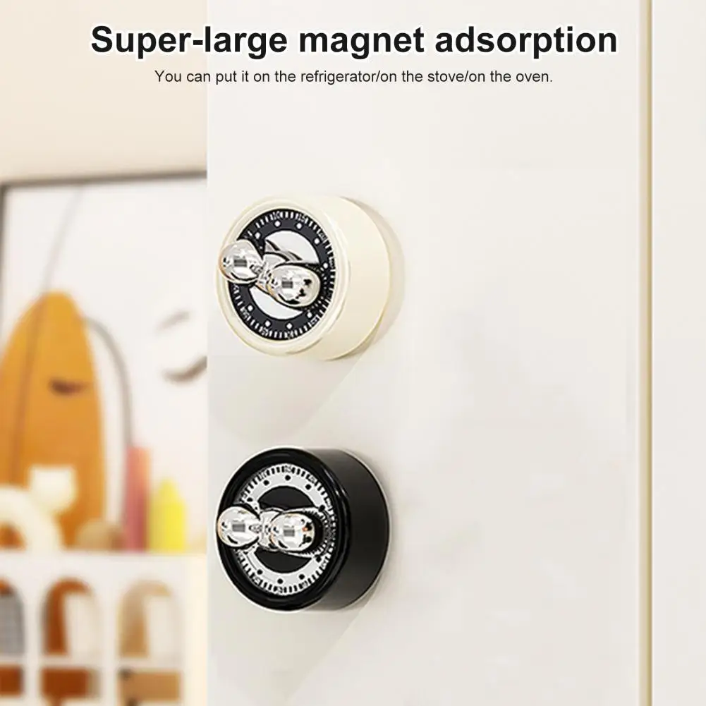 

Precise Timing Timer Led Display Kitchen Timer with Adjustable Volume Magnetic Countdown Countup Clock for Cooking Studying