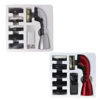C4DA Portable Handheld Automatic Electric Shoe Brush Polisher 2 Ways Power Supp 1