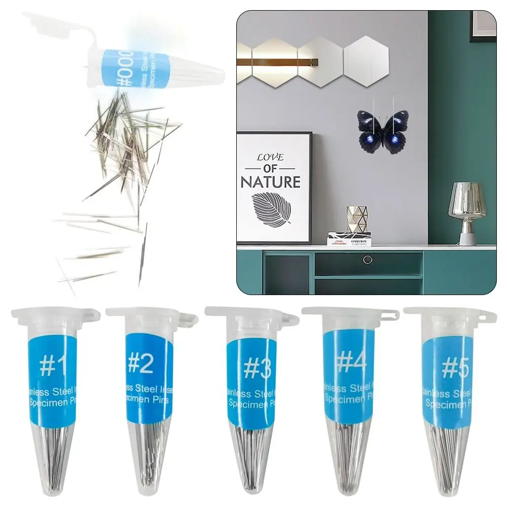 

100 шт., булавки для образцов насекомых